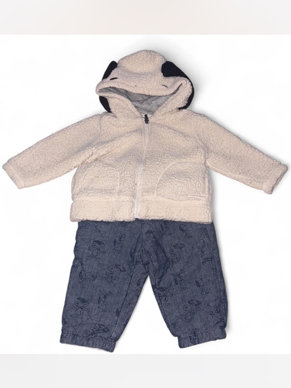 GAP Snoopy / Peanuts 2-Piece Outfit – Jacket & Pants